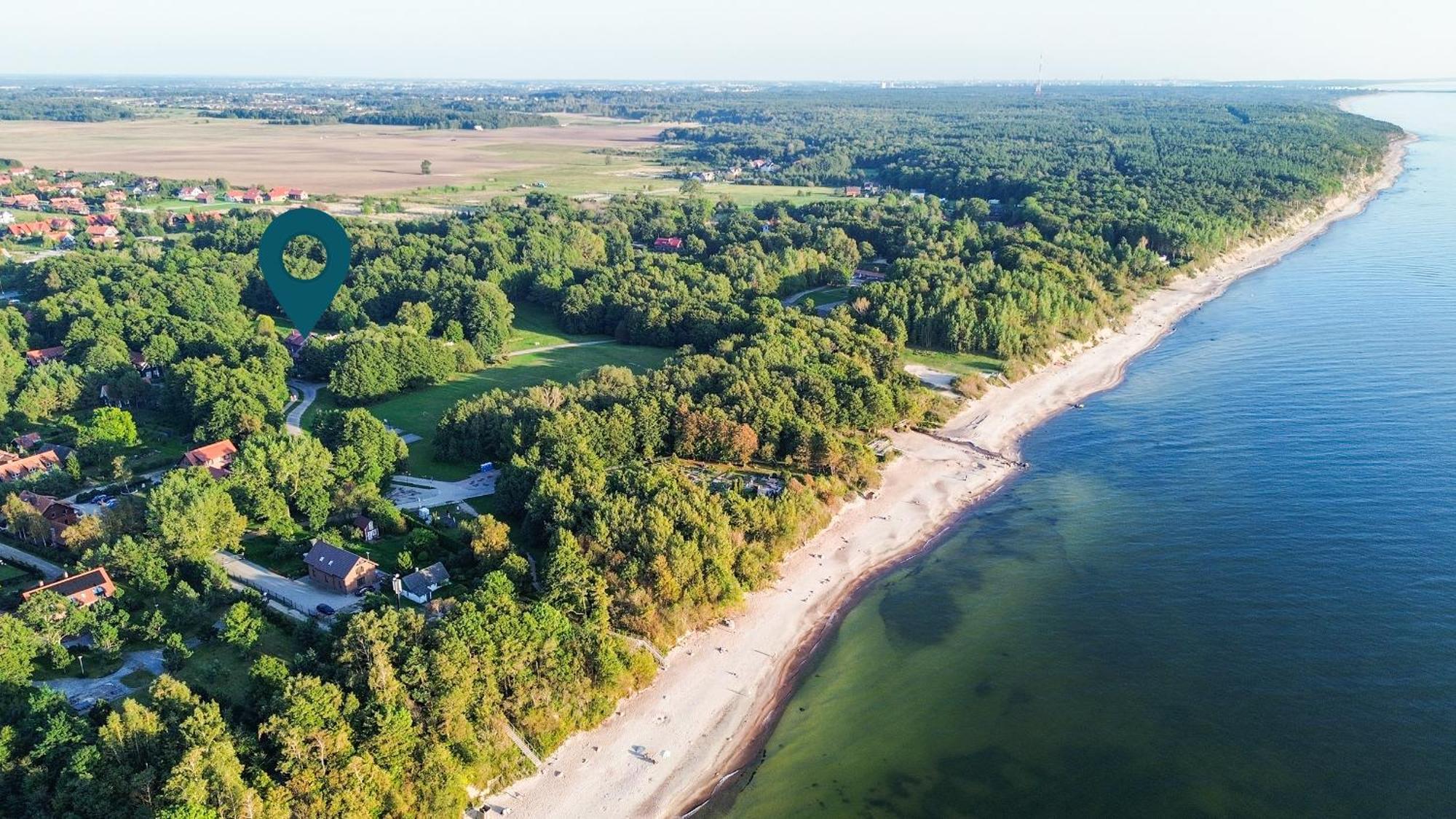 Karkles Oaze Karklė Exterior foto